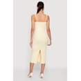 thumbnail image 3 of Women's Lace Detail Bustier Midi Dress, 3 of 3
