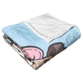 thumbnail image 3 of Hasbro Potato Head Feisty Little Spud Kids Silk Touch Throw Blanket, 3 of 5