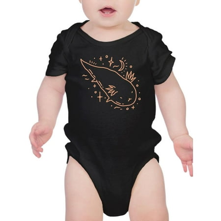 

Cosmic Axolotl Sketch Bodysuit Infant -Image by Shutterstock 24 Months