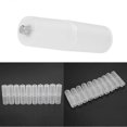 thumbnail image 5 of 10PCS AAA to AA Size Cell Battery Converter Adapter Batteries Holder Case Switcher Transparent, 5 of 5