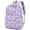 Purple Flower, variant on DAKIMOE School Backpack Large Capacity Bookbag Water-Resistant Laptop Backpacks for Teen adults, Lightweight Travel Daypack for Women Middle School College Purple Flower