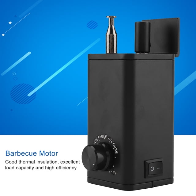 Motor de Parrilla Ajustable para Asador de Barbacoa Herramienta para Barbacoa Duradero y Ahorra Energía ANGGREK Otros