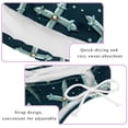 thumbnail image 3 of Easter Cross Women's Detachable Sponge Adjustable Strap Bikini Set Swimsuit - Two-Pack for Beach Pool Party, 3 of 6
