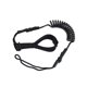 thumbnail image 1 of Palas de kayak Sujetador de cuerda de seguridad Elástico TPU Tablero antipérdida Correa flexible Accesorios de navegación al aire libre para barco Barco Canoa Negro kenally OD002636-01B, 1 of 7