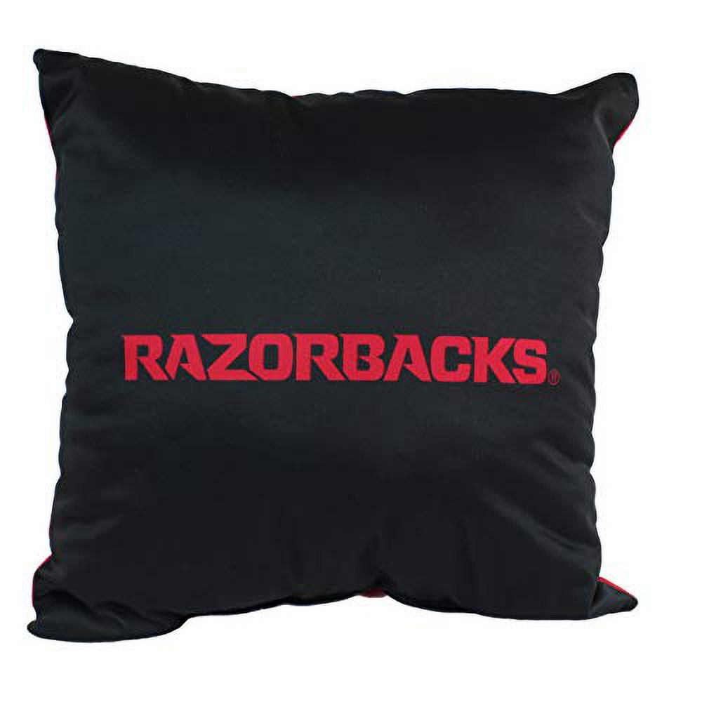 Arkansas Razorbacks 16 inch Reversible Decorative Pillow - image 2 of 4
