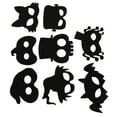 thumbnail image 4 of Scratch , 8 Sets  Scratch  Art Rainbow Kids Crafts Multipurpose  For  Dress, 4 of 8