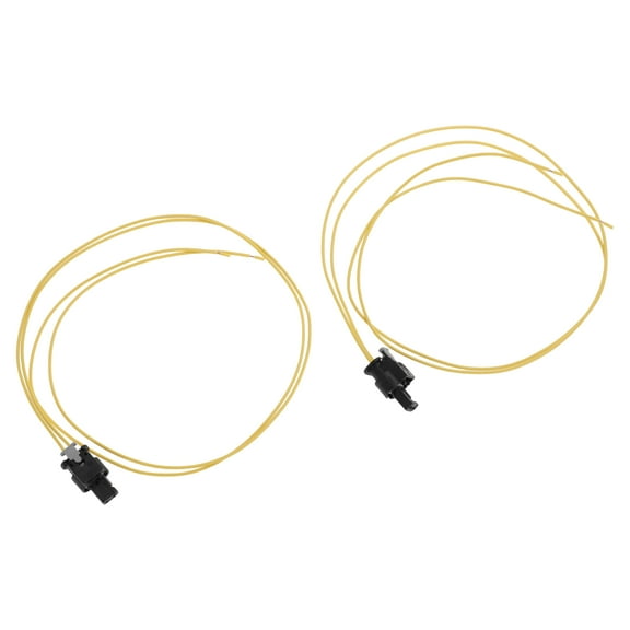 Unique Bargains Side Marker Light Socket Wiring for Chrysler 300 2015-2024 No.68214402AD/68214403AD Front and Rear Marker Lights Lamp Bulb Pigtail Connector Harness