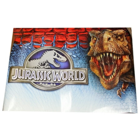 Jurassic World Tyrannosaurus Rex Print Wall Poster