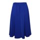 thumbnail image 5 of Gibobby faldas para mujer Falda midi acampanada con diseño de vendaje de cintura alta para mujer de Fashion Ladys(Azul， L), 5 of 5