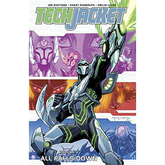 Tech Jacket Volume 4: All Falls Down