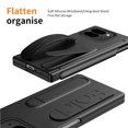 thumbnail image 4 of Funda plegable YQODSZ para Google Pixel 9 Pro con soporte para bolígrafos en forma de S, 4 of 7