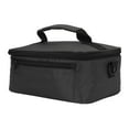 thumbnail image 3 of Portable Mini Oven, High Efficiency Food Warming Tote Portable  For Camping Black, 3 of 8