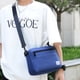 thumbnail image 3 of Bolso bandolera pequeño para hombre, para trabajo, viajes, negocios, bandolera, bolso de hombro, cartera, 3 of 5