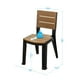 thumbnail image 3 of Juego De Comedor Para Exterior 8 Puestos Tipo Madera Tabaco, 3 of 5