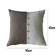 thumbnail image 2 of Funda de almohada nórdica con costura a rayas y botones Home Mori YONGSHENG estilo 1 45x45cm, 2 of 2