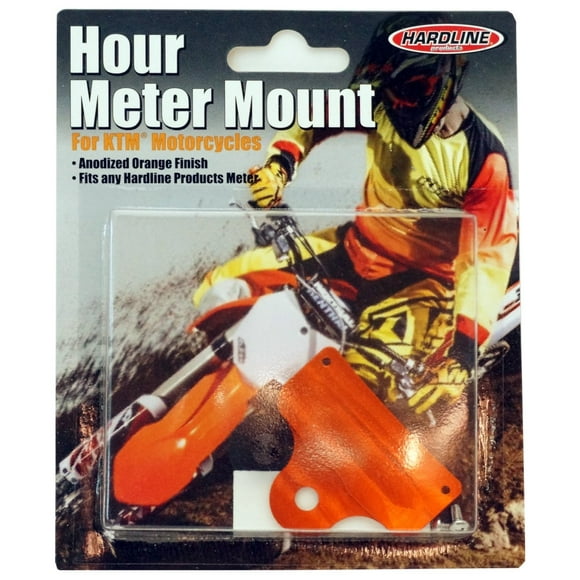 Hardline Products KTM Flushmount Hour Meter Bracket - HRMM-4
