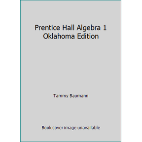 Pre-Owned Prentice Hall Algebra 1 Oklahoma Edition (Hardcover) 0132522802 9780132522809