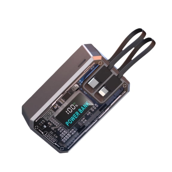 Chip visual Cateissary de la caja del cargador de batería DIY 10000mAh
