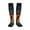 2 Black-2, variant on Rateoe Colorful Starry Sky Sleep Dog Compression Socks for Women and Men 20-30mmHg-Circulation Support Socks Knee High Nurse Pregnant Running Medical and Travel Athletic