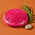 thumbnail image 4 of EXHUMKY Grand Coussin Oscillant Rond en PVC pour Dos et Assise Confortable 1Pcs, 4 of 7