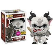 Funko POP! Holidays CHASE Krampus [White,Flocked] #14 Exclusive