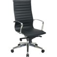 thumbnail image 3 of High Back Eco Leather Chair-Color:Black, 3 of 3