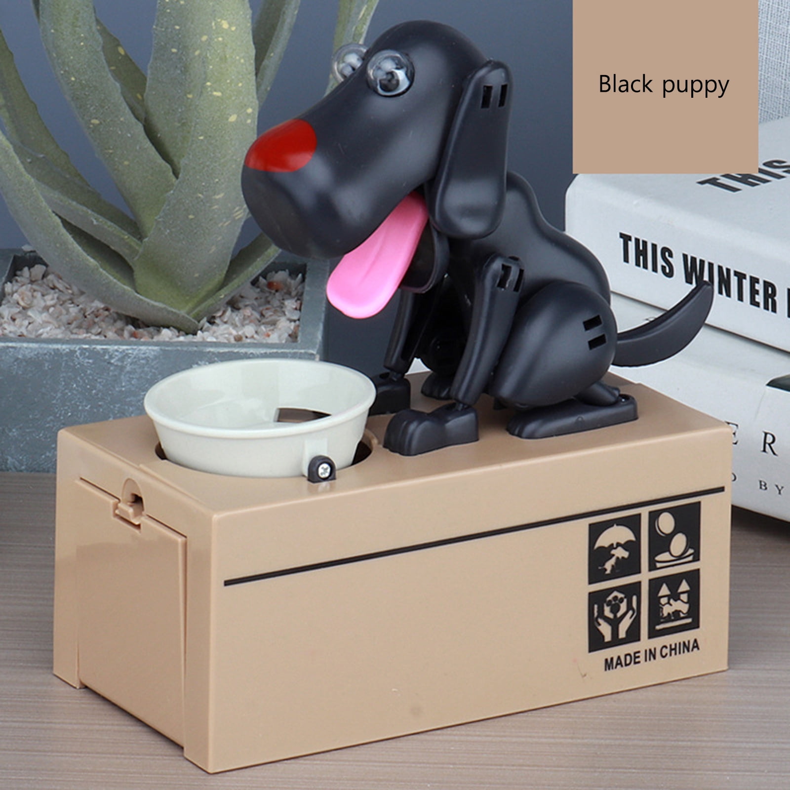 Garhelper Cartoon Dog Money Box Doggy Bank Children 1pc Cute Abs Funny Kids Gift Garhelper Cartoon Dog Money Box Doggy Bank Children 1pc Cute Abs Funny Kids Gift