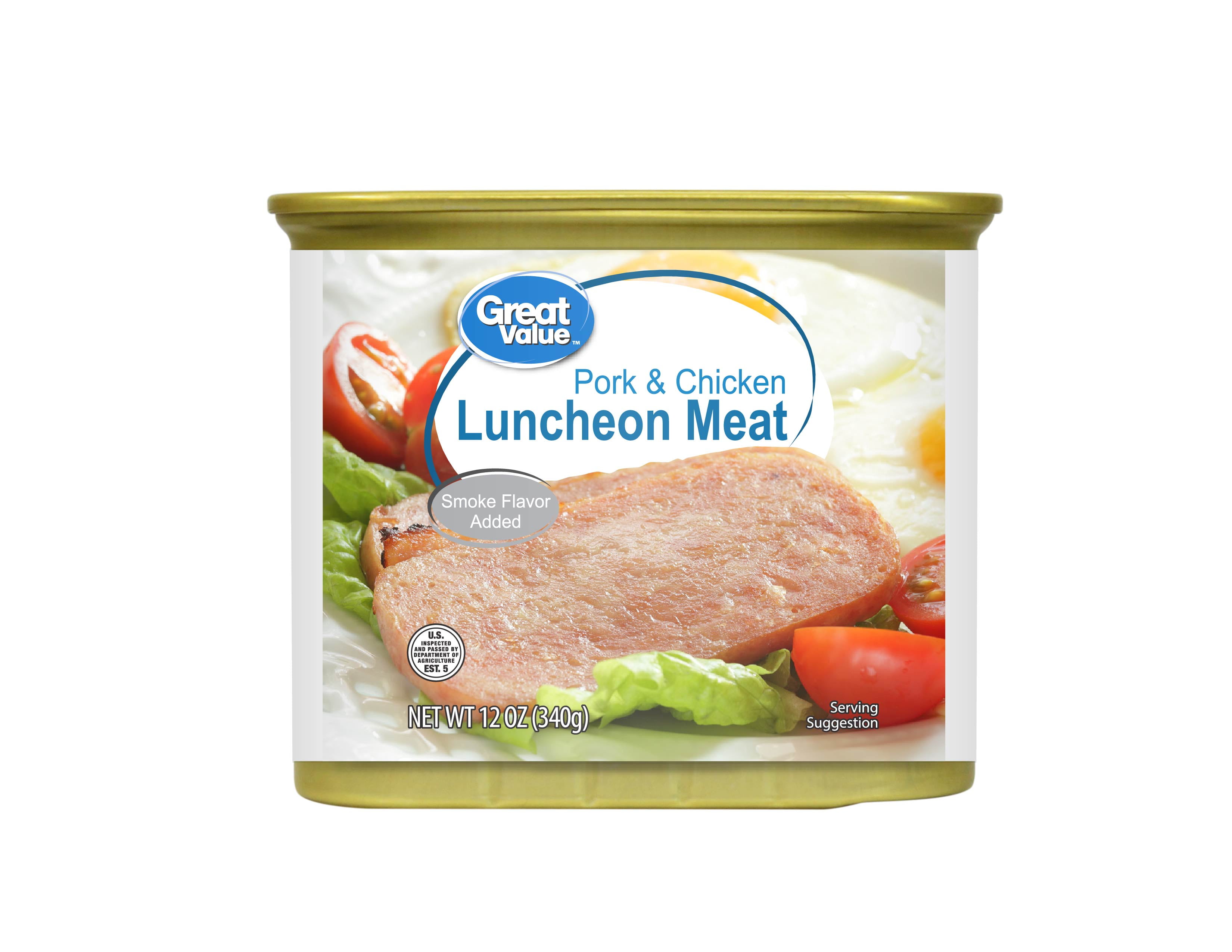 Great Value Luncheon Meat