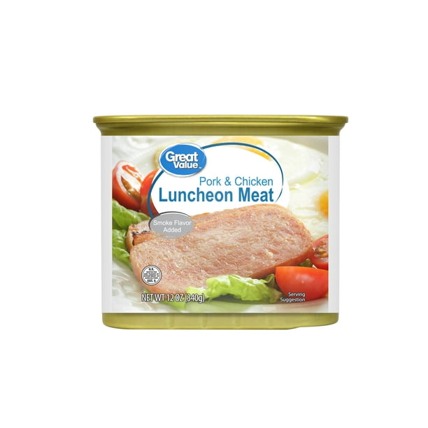 Great Value Luncheon Meat