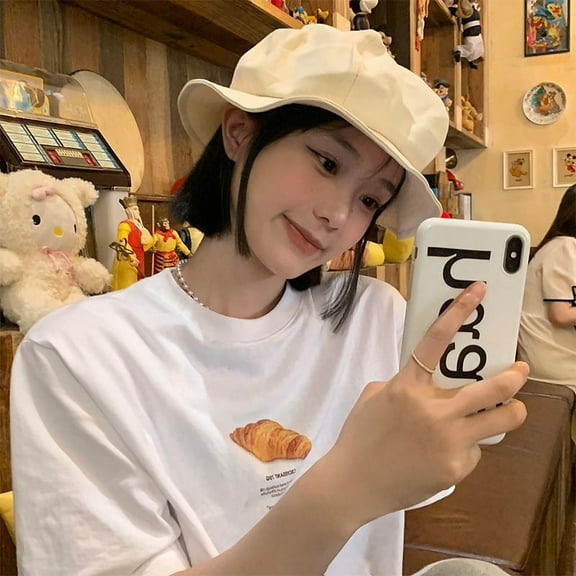 SikaFu Hat Female Korean Edition Face Mother Fisherman Hat Japanese Big Head Big Bed Bale Hat Niche Shadow Basin Autumn And Winter