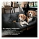 thumbnail image 5 of Asiento de Coche para Perro, Transportadora para Automóvil Esquimal (Negro - Gris, 100x52x37 cm), 5 of 6