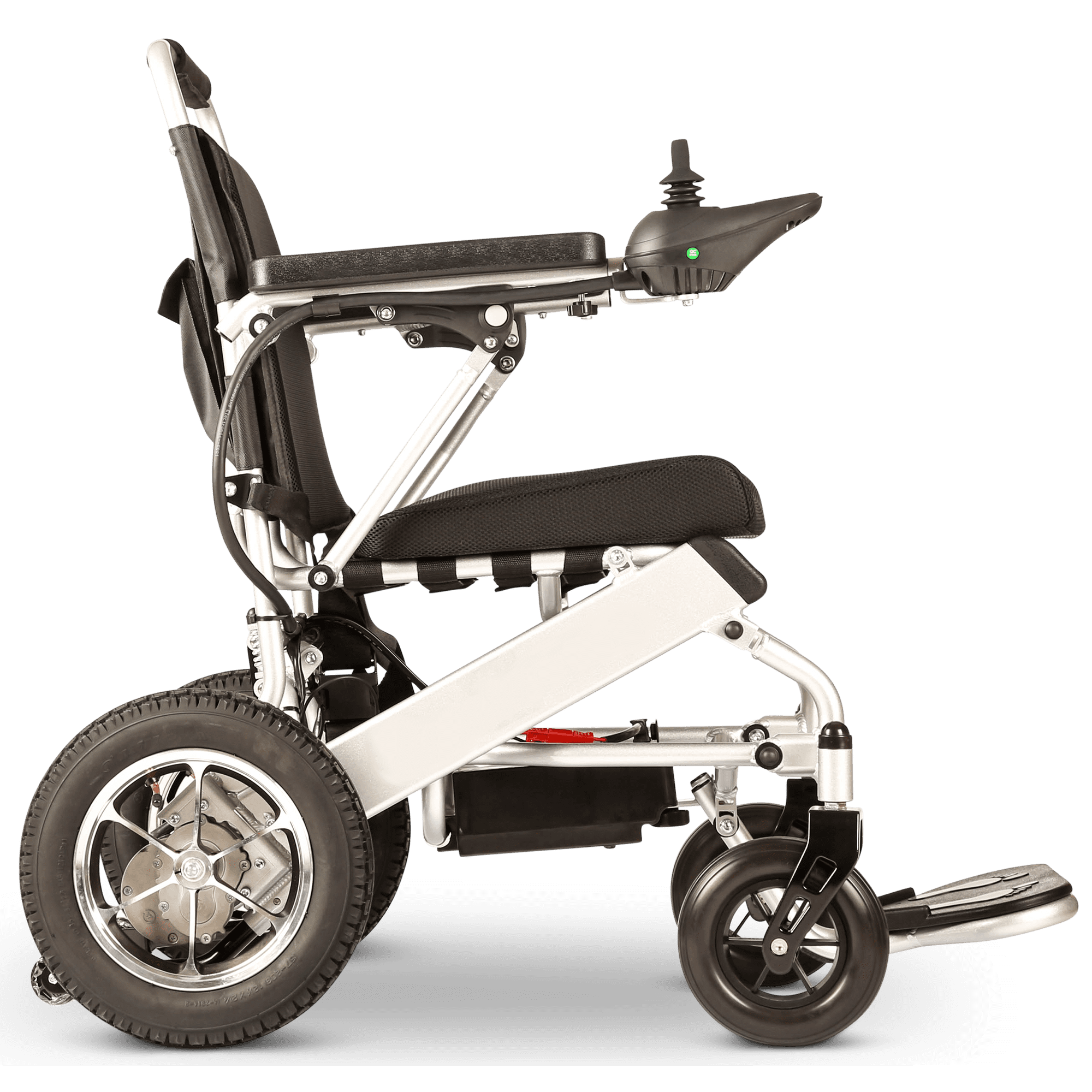 Fold & Travel Lightweight Electric Wheelchair, Medical Mobility Aid Power Wheelchair, Lightweight Electric Wheelchairs, Power Chair Mobility Scooter