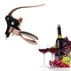 thumbnail image 4 of Sacacorchos de vino portátil Sunnimix de aleación en conejo bronce, 4 of 7