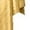 Gold, variant on TiaoBug Women 70s Disco Party Dress Metallic Sleeveless Fringe Flapper Dress Dance Performance Clubwear Silver S