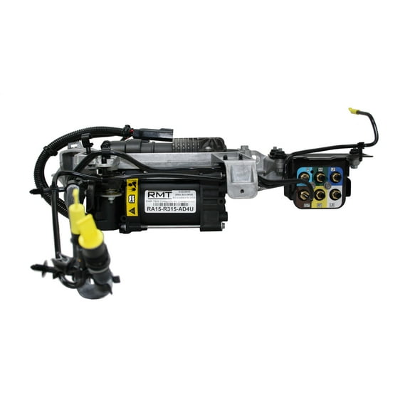 RAM 1500 2013-2018 OE Rebuilt Air Suspension Compressor Pump & New Valve Block Assembly ( 4877128AF)