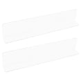 thumbnail image 1 of protectores antisalpicaduras para bañera y ducha, protectores de esquina transparentes, 1 of 8
