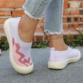 thumbnail image 5 of Norvail Womens Orthopedic Shoes Comfortable Breathable Lightweight Slip On Sneakers, Machine Washable Casual Walking Shoes for Daily Wear, 5 of 7