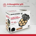 thumbnail image 3 of Holstein Housewares 6-Section Arepa Maker 1000W, Black, 3 of 10