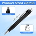 thumbnail image 2 of Bolígrafo Big Fat Pens KFHENSOMR con tinta gigante, tamaño gigante, negro, 2 of 6