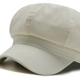 thumbnail image 2 of CoCopeaunts Fleece Anise Newsboy Cap Vintage Women Adjustable Octagonal Cap Female Winter Autumn Leisure Hat French Beret, 2 of 7