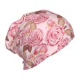 thumbnail image 2 of Sikiie Rose Flowers Toddler Beanie Kids Beanie Hat Warm Winter Hats for Boys Girls Knit Cap, 2 of 7