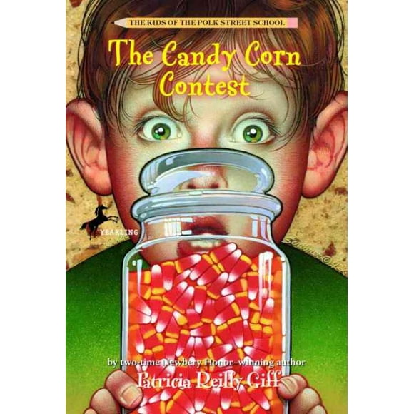 Candy Corn Contest, Patricia Reilly Giff Paperback