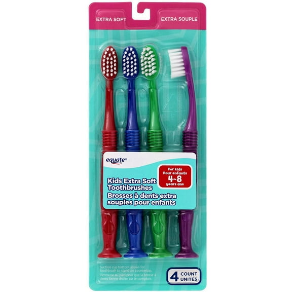 Brosse à dents extra souple pour enfant