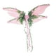 thumbnail image 5 of Alas de hada, alas de mariposa, disfraz suave y ligero con flores Rosa, 5 of 9