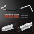 thumbnail image 5 of A-Premium A/C Discharge Line Hose Assembly Compatible with Audi Q3 2015-2018 2.0L, Q3 Quattro 2015-2018 2.0L, Compressor to Condenser, 5 of 8