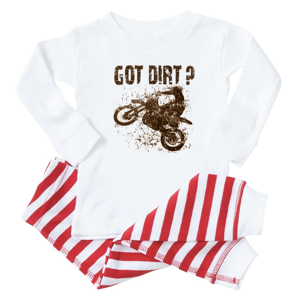 infant motocross pajamas