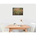 thumbnail image 6 of Lush Wildflower Meadow Canvas Wall Art, Vibrant Colorful Flower Garden Print, Framed Botanical Landscape for Living Room & Bedroom, Boho Floral Cottagecore Decor 8*12inch(20*30cm), 6 of 7