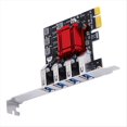 thumbnail image 5 of Tarjeta de Expansión USB 3.2 de 4 Puertos. Tarjeta Adaptadora PCI-e A USB 3.0 Tipo C de Escritorio. Cuatro Puertos 2U., 5 of 5