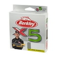 thumbnail image 6 of Berkley Jordan Lee x5 Braid Superline, Flame Green, 30-Pound Fishing Line, 6 of 7
