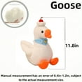 thumbnail image 2 of Cute Goose Plush Toy Plush Animal Soft Baby Shower Delivery Gift for Kid & Friends Birthday Gifts, 2 of 4